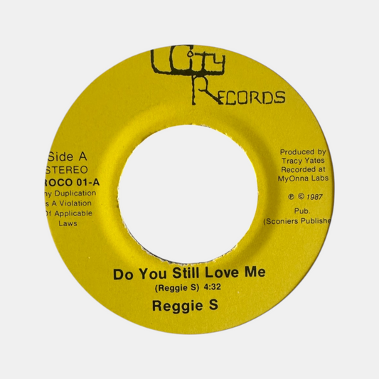 Reggie S – Do You Still Love Me 7" Modern Soul 1987