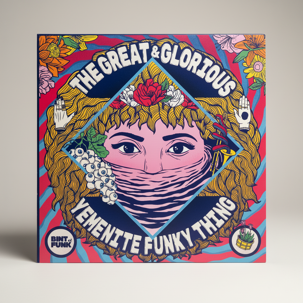 Bint El Funk ‎– The Great & Glorious Yemenite Funky Thing - LP 2019