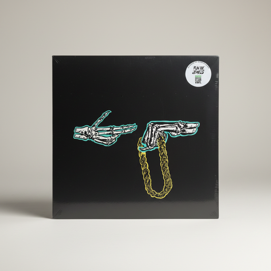 Run The Jewels ‎– Run The Jewels - 2XLP Clear w/ Green/Black Splatter Gatefold 2014