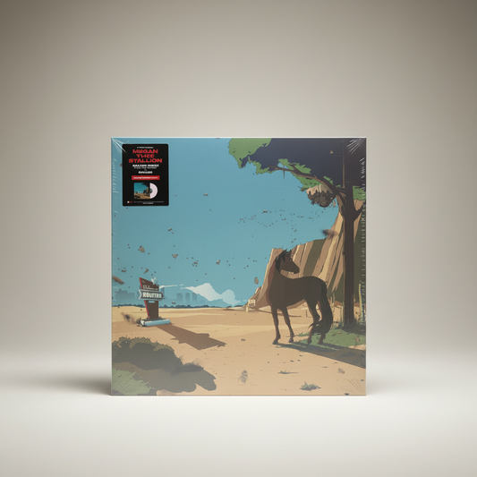 Megan Thee Stallion ‎– Savage Remix + Savage 12" Limited Edition Pink Colored Vinyl UO Urban Outfitters