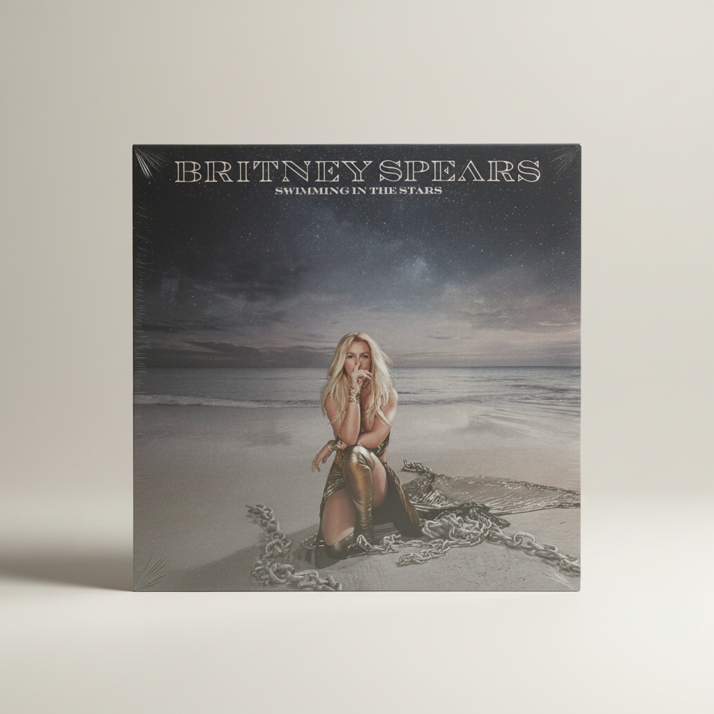Britney Spears ‎– Swimming In The Stars - 12" Vinyl 2021 Limited Edition Maverick
