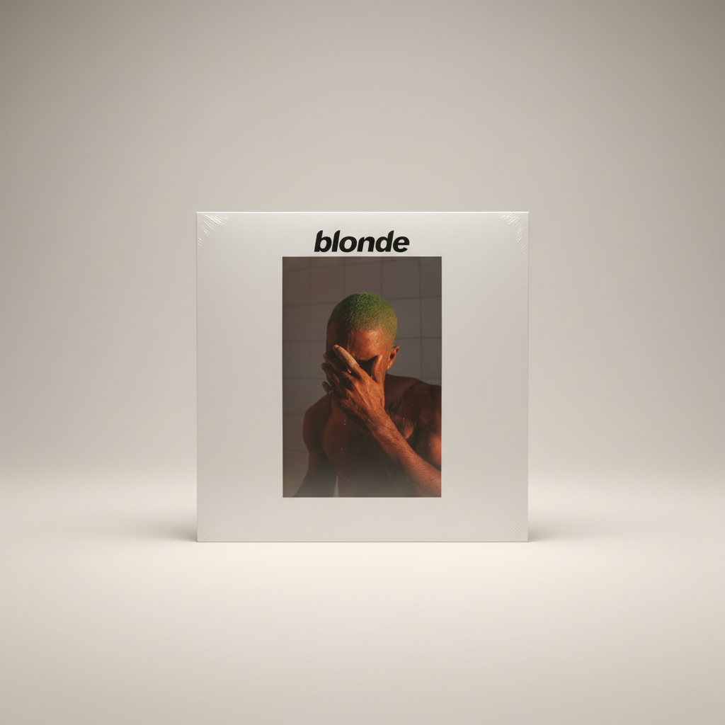 Frank Ocean ‎– Blonde - LP Vinyl Hip Hop / Rap / Neo Soul Blonded 2022