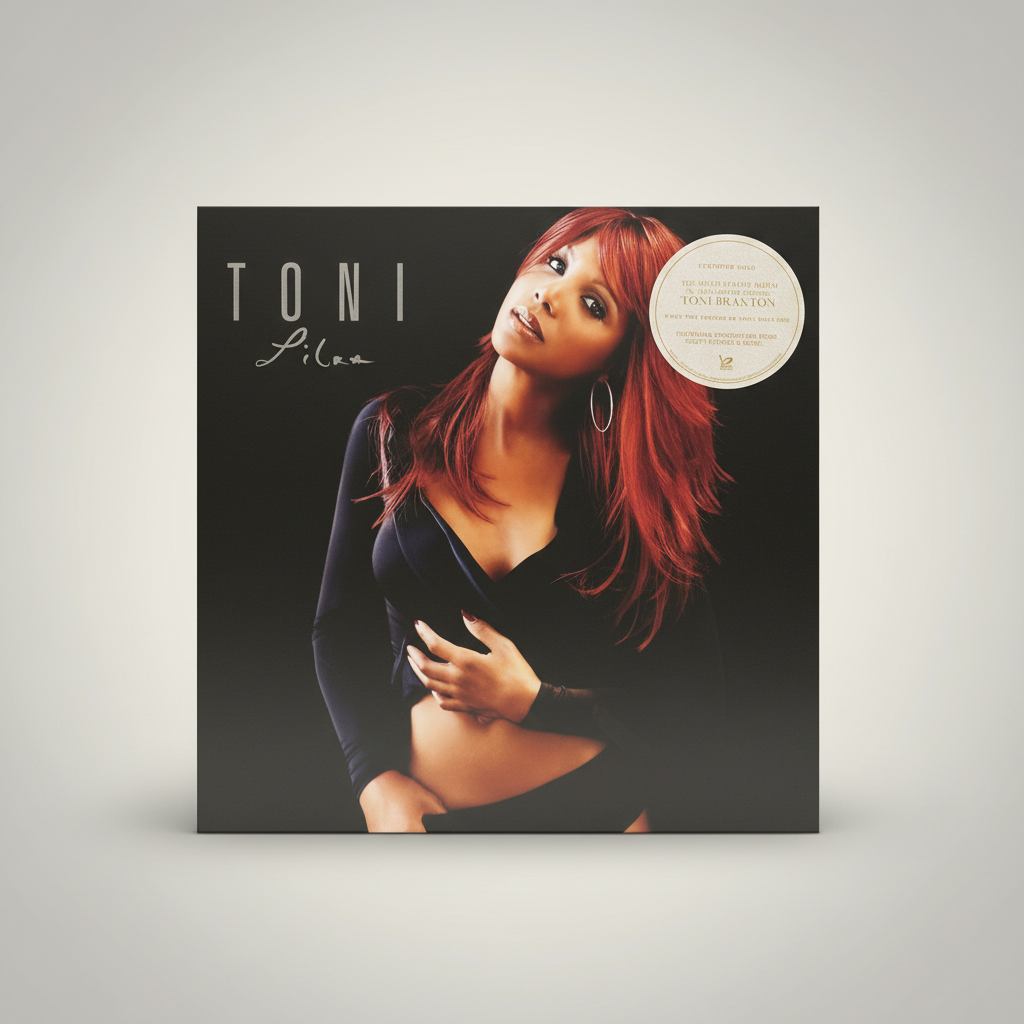Toni - Libra LP Vinyl R&B / Neo Soul Reissue 2022 	Blackground Records 2.0