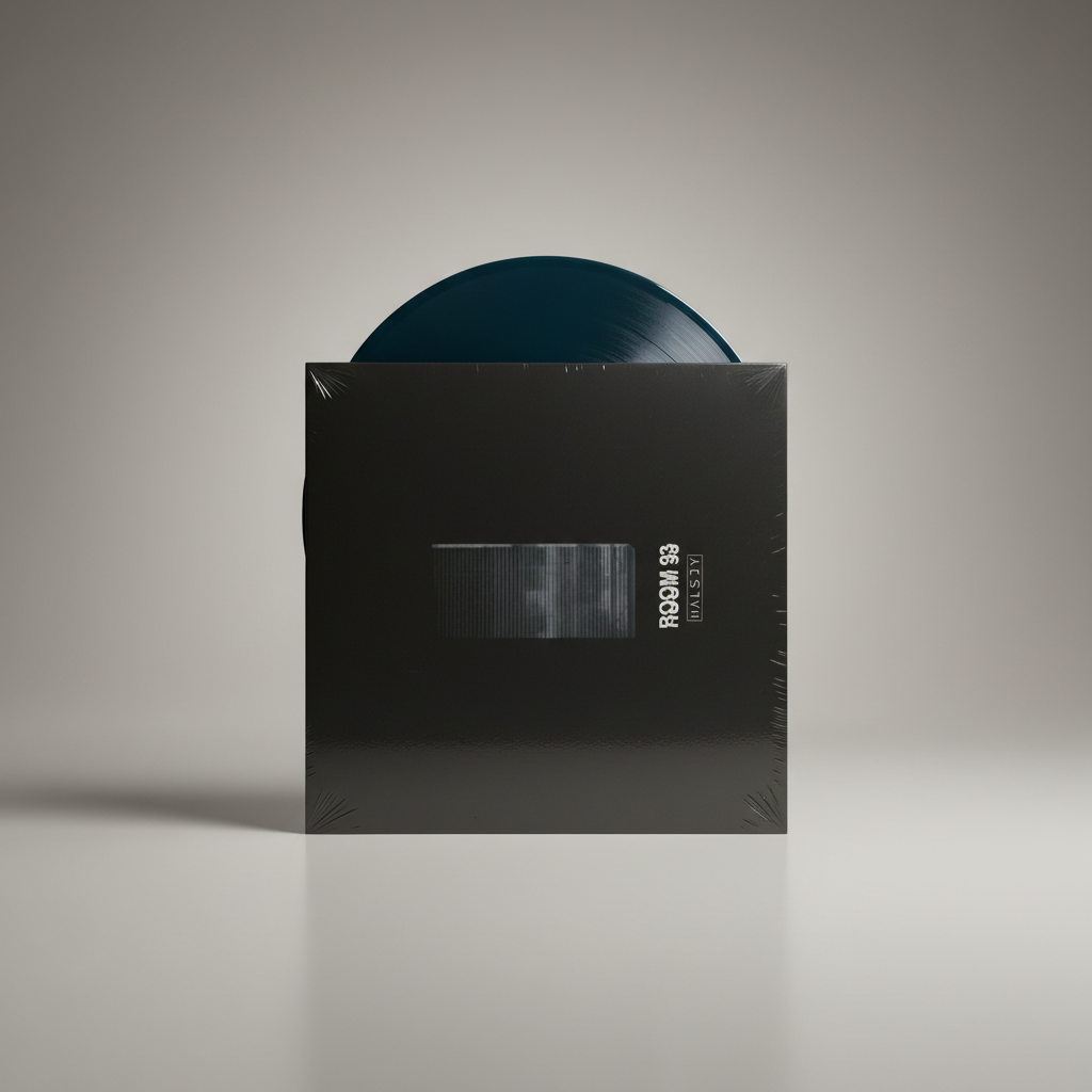 Halsey – Room 93 - LP Reissue Colored Teal Translucent Astrawerks