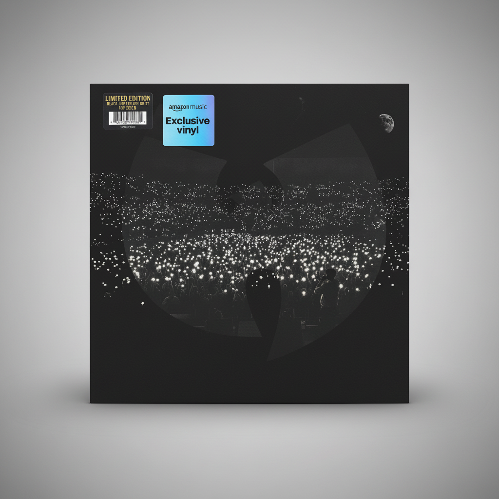 Wu-Tang Clan ‎– Enter The Wu-Tang (36 Chambers) (Live From the N.Y. State Of Mind Tour At Climate Pledge Arena) LP Vinyl Black &. Yellow Split