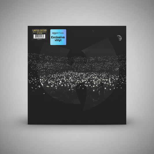 Wu-Tang Clan ‎– Enter The Wu-Tang (36 Chambers) (Live From the N.Y. State Of Mind Tour At Climate Pledge Arena) LP Vinyl Black &. Yellow Split