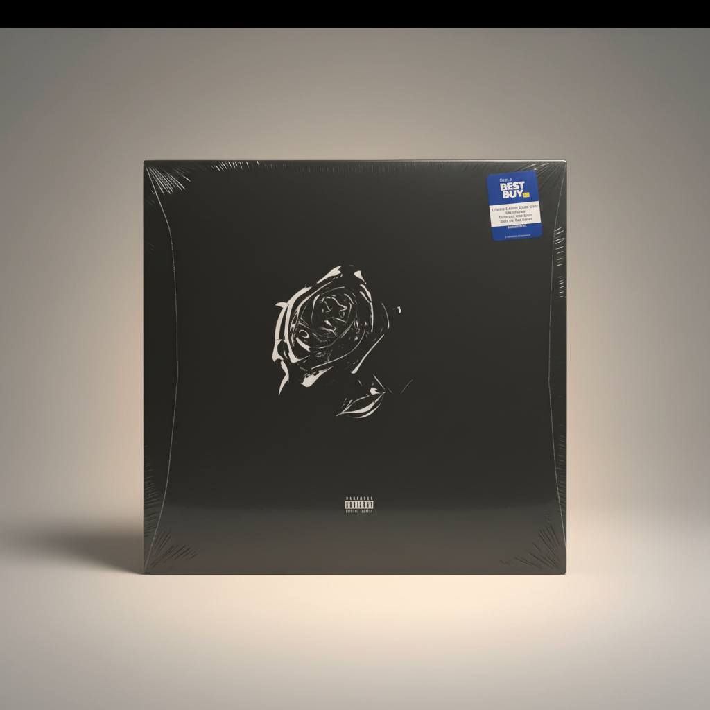 Pop Smoke ‎– Shoot For The Stars Aim For The Moon - LP Vinyl Limited Edition Colored Blue BEST BUY 2021