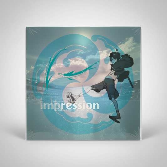 Nujabes / Force Of Nature / Fat Jon – Samurai Champloo Music Record - Impression - 2XLP Japan 2022 Flyin Dog