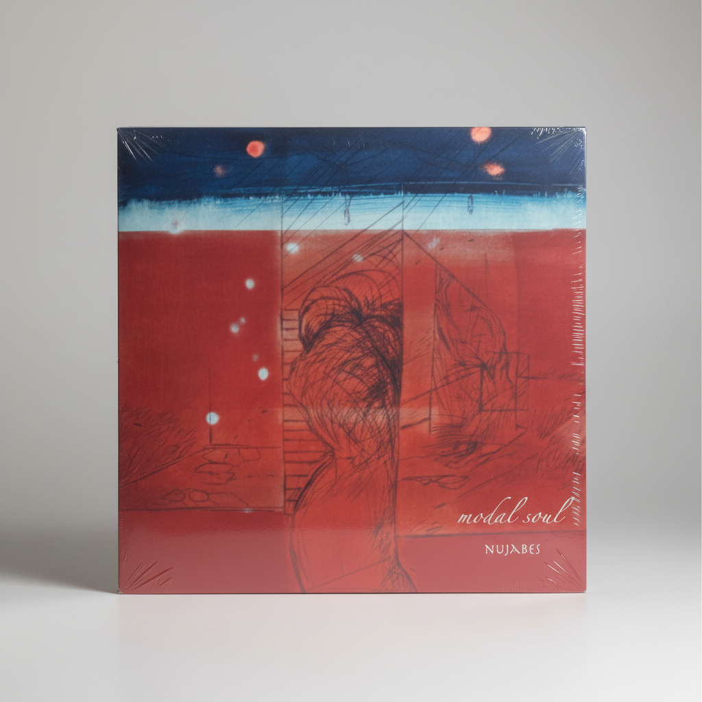 Nujabes ‎– Modal Soul - 2XLP Japan Vinyl Reissue 2024 Hyde Out Productions