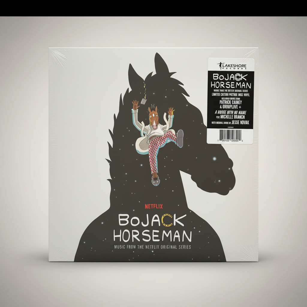 BoJack Horseman (Music From The Netflix Original Series) LP Picture Disc