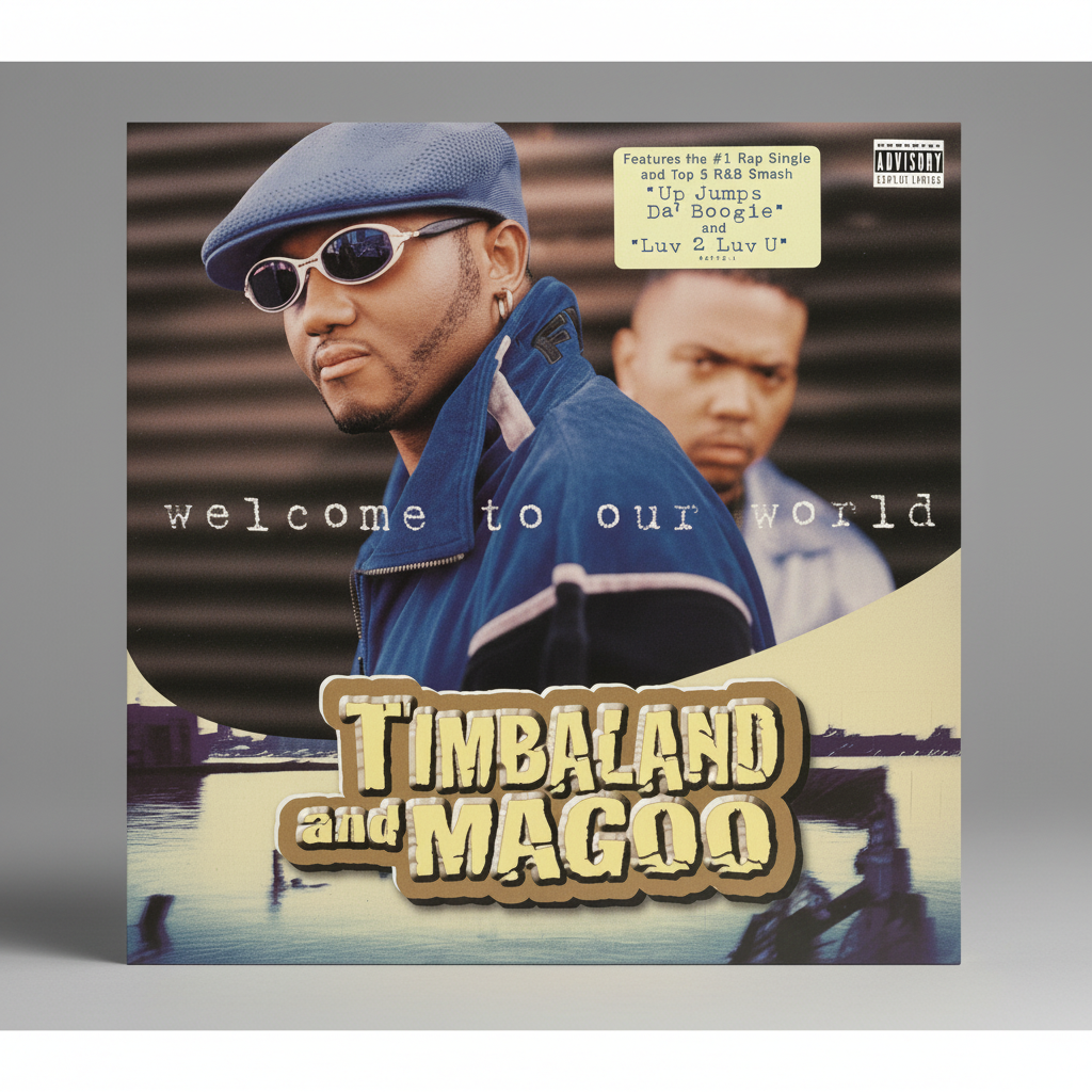 Timbaland & Magoo ‎– Welcome To Our World - 2XLP Hip Hop Rap 1997