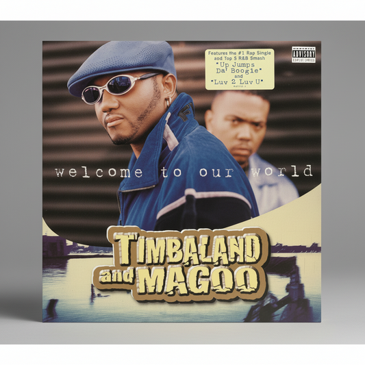 Timbaland & Magoo ‎– Welcome To Our World - 2XLP Hip Hop Rap 1997