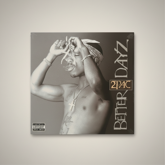 2Pac ‎– Better Dayz - 4XLP Vinyl Hip Hop / Rap 2002 Interscope