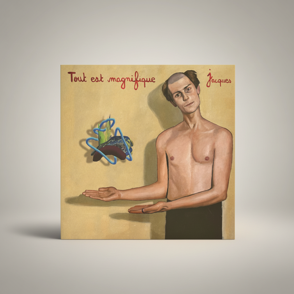 Jacques  ‎– Tout Est Magnifique - LP 2", EP, Limited Edition, Reissue, 2016