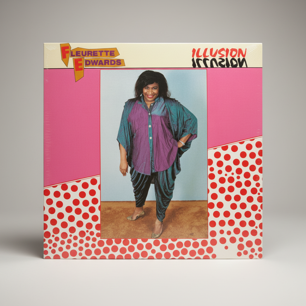 Fleurette Edwards ‎– Illusion LP Reggae / Modern Soul 1989