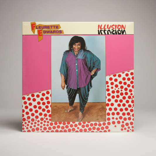 Fleurette Edwards ‎– Illusion LP Reggae / Modern Soul 1989