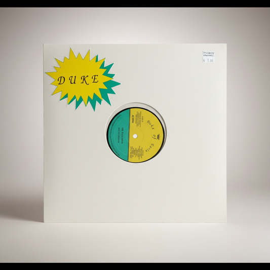 Keith Poppin ‎– Mr Rich Man - 12" Reggae Dancehall Duke Of Earle