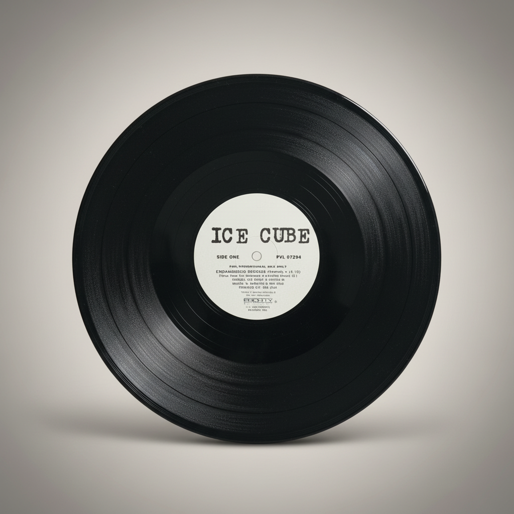 Ice Cube ‎– Endangered Species (Tales From The Darkside) (Remix) / Dead Homiez - 12" Hip Hop / Rap 1990