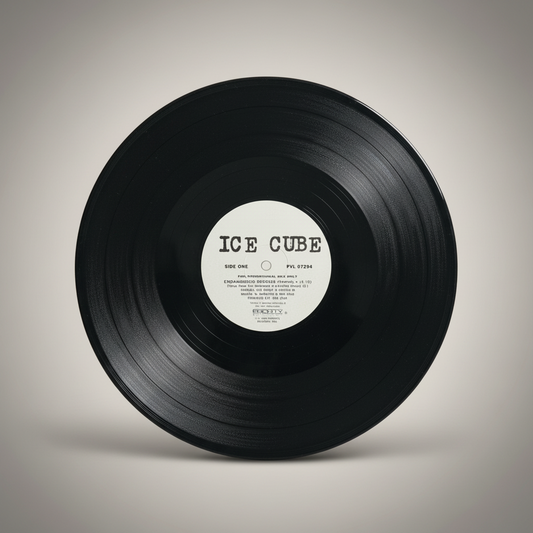 Ice Cube ‎– Endangered Species (Tales From The Darkside) (Remix) / Dead Homiez - 12" Hip Hop / Rap 1990