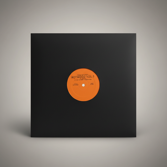 Hotmood ‎– Hotmood Vol 3 - 12" Nu Disco Tugboat Edits 2016
