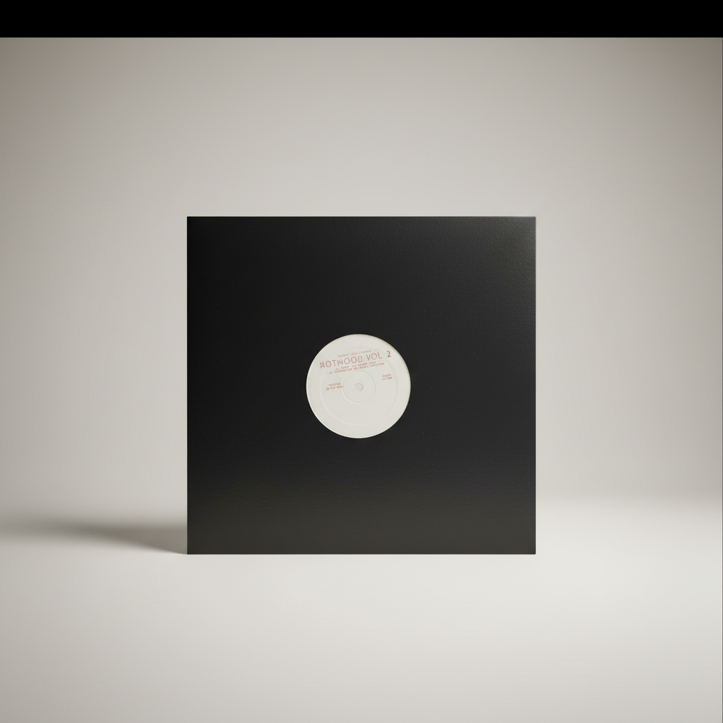 Hotmood ‎– Hotmood Vol 2 - 12" Nu Disco Tugboat Edits 2016