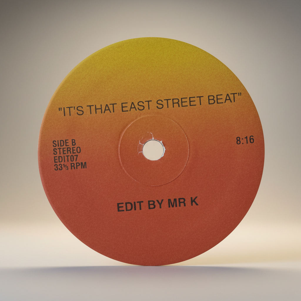 Whitney Houston / Chocolate – I'm Your Baby Tonight / It's That East Street Beat 12" Edit By Mr. K – EDIT07