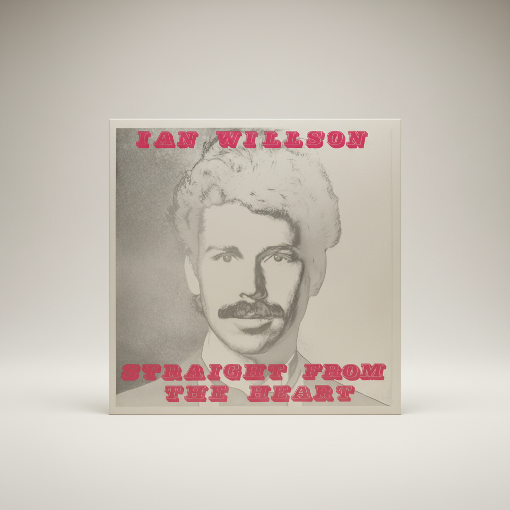 Ian Willson ‎– Straight From The Heart LP Soul / Funk A.O.R / Jazz