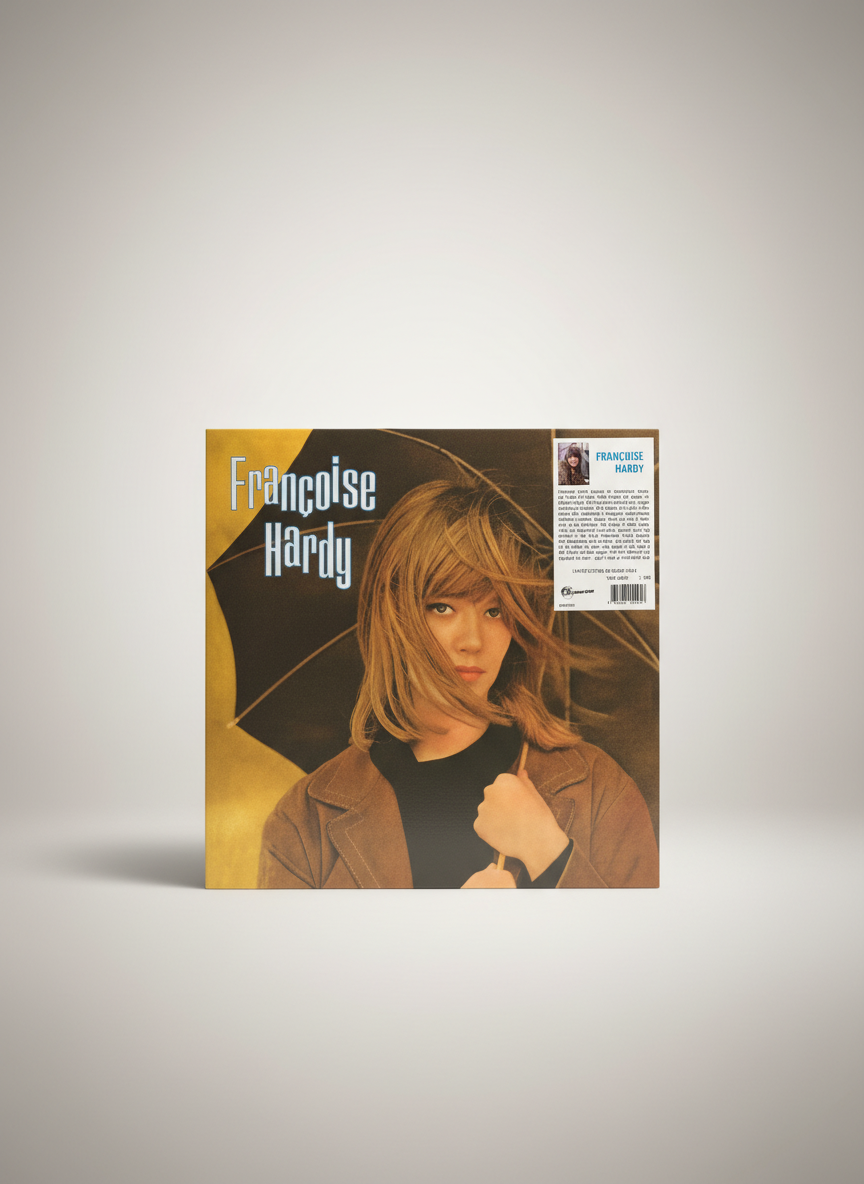 Françoise Hardy ‎– Françoise Hardy -  LP, Album, Limited Edition, Numbered, Reissue, Clear Colored 2021 Destination Moon