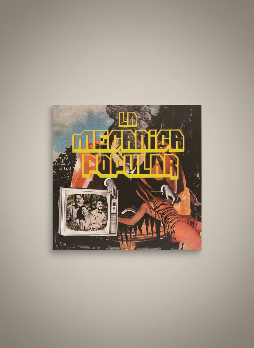 La Mecánica Popular ‎– La Mecánica Popular - LP Vinyl Album 2014 Latin Funk Soul