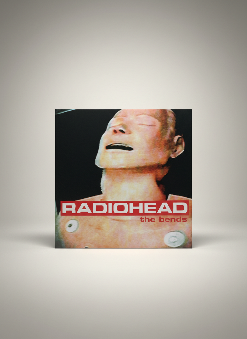 Radiohead – The Bends - LP Vinyl Rock Reissue 2002