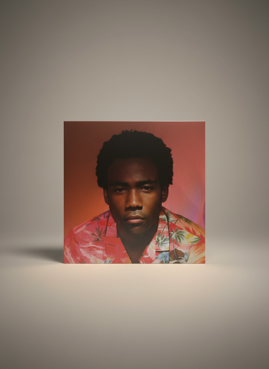 Childish Gambino ‎– Because The Internet  2XLP, Album, Repress, Stereo 2020 Glassnote
