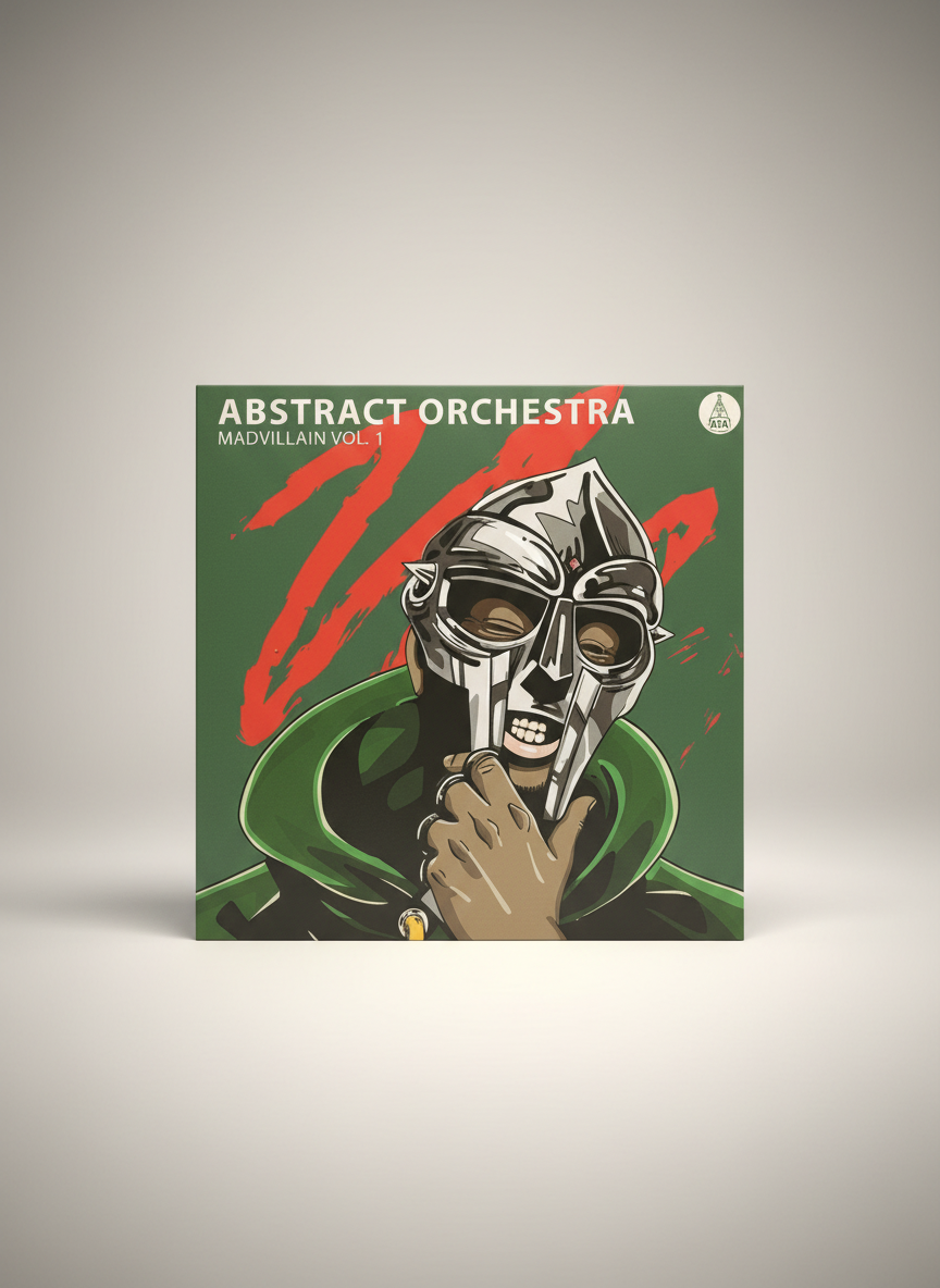 Abstract Orchestra ‎– Madvillain Vol. 1 LP Vinyl MF DOOM Ata 2018