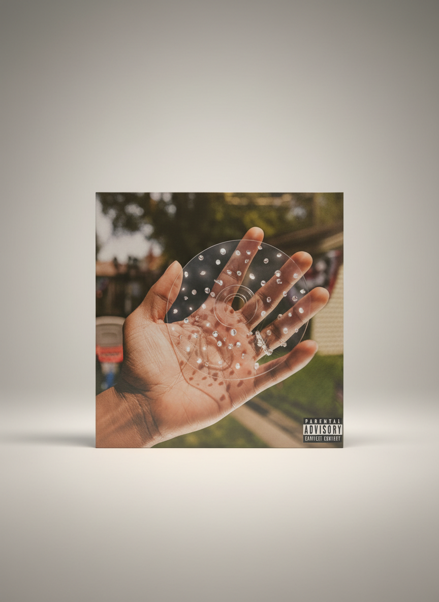 Chance The Rapper – The Big Day 2XLP, Album, Cloudy Clear Colored hip Hop Rap 2020