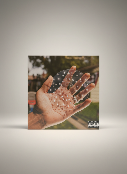 Chance The Rapper – The Big Day 2XLP, Album, Cloudy Clear Colored hip Hop Rap 2020