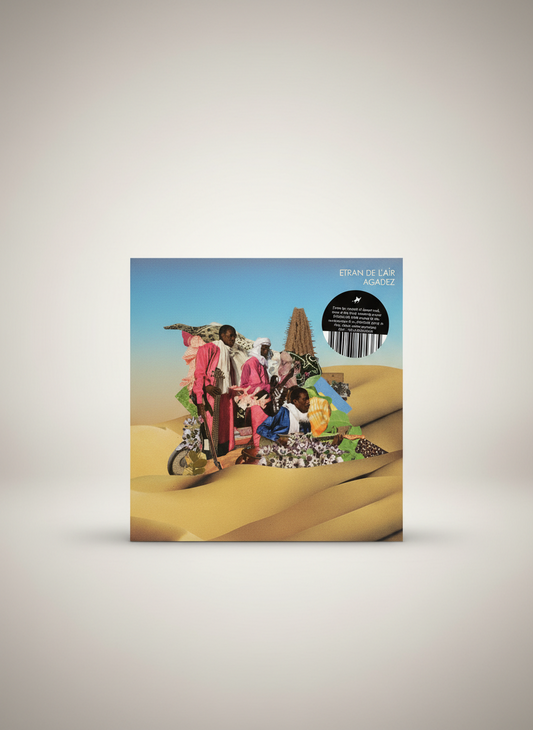 Etran De L'Aïr ‎– Agadez - LP Vinyl 2022