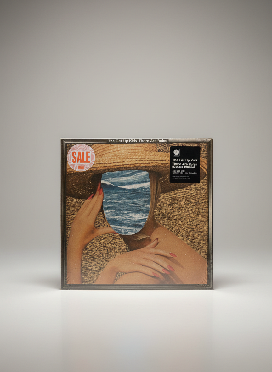 The Get Up Kids ‎– There Are Rules -  2XLP, Album, Deluxe Edition, Reissue, Blue Clear 2022