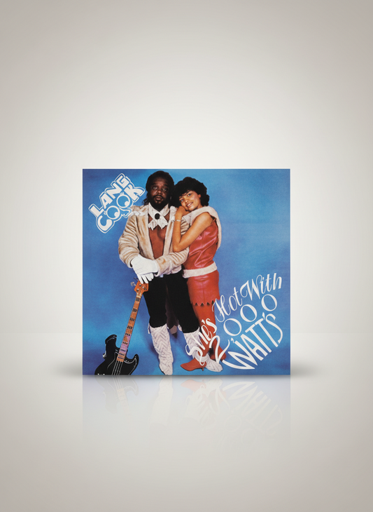 Lang Cook ‎– She's Hot With 2,000 Watt's LP Terrestrial Funk, Album, Reissue 2018