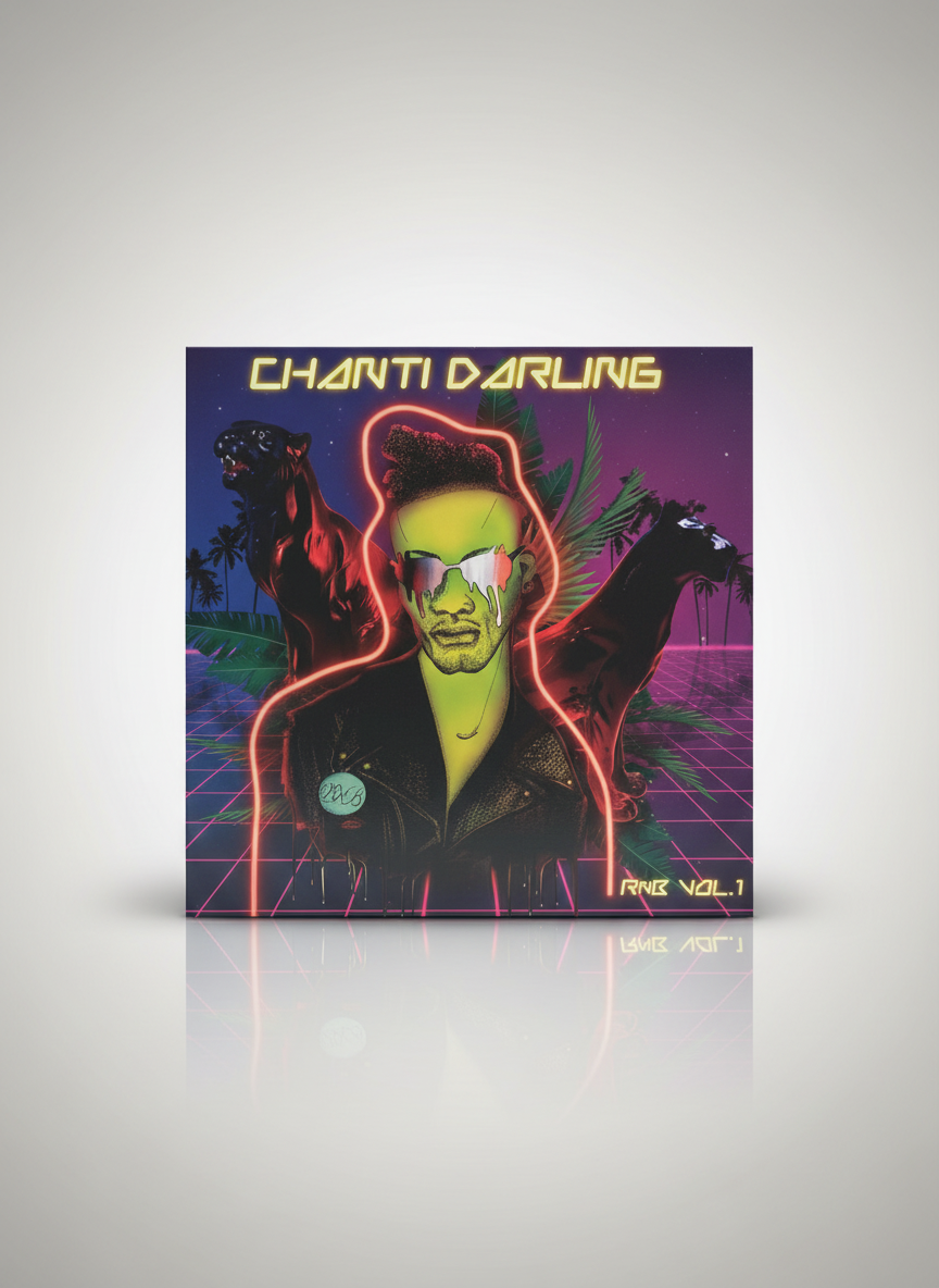 Chanti Darling ‎– RnB Vol. 1 - LP R&B / Neo Soul Tender Loving Empire 2018