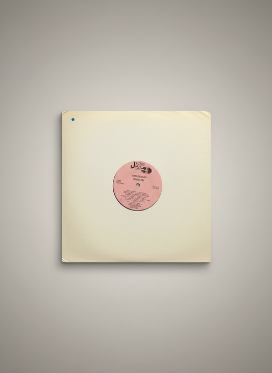 King Richard – Thrill Me - 12" Deep House / Synth Funk / Freestyle 1987 Jackie Jack Rec