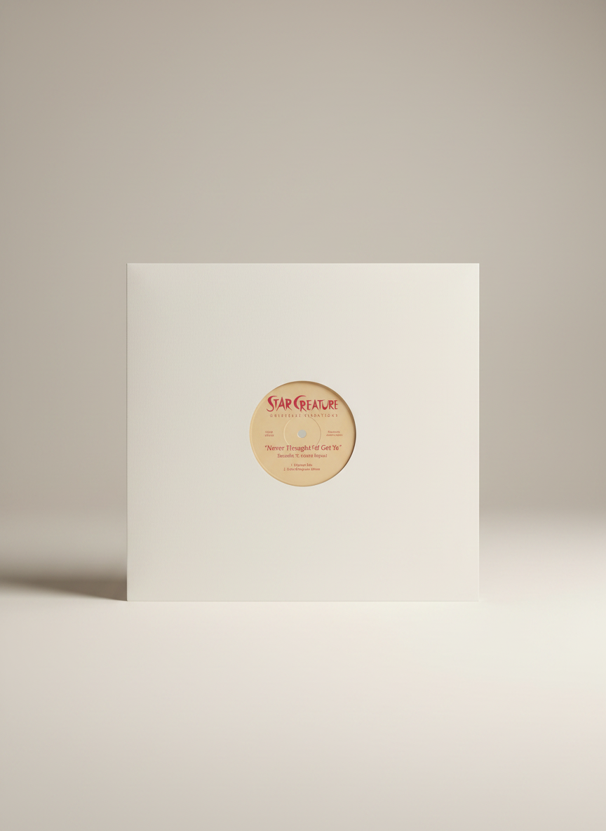 Situation Ft. Andre Espeut ‎– Never Thought I'd Get Ya - 12" Star Creature 2019 Vinyl