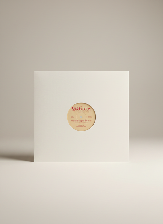 Situation Ft. Andre Espeut ‎– Never Thought I'd Get Ya - 12" Star Creature 2019 Vinyl