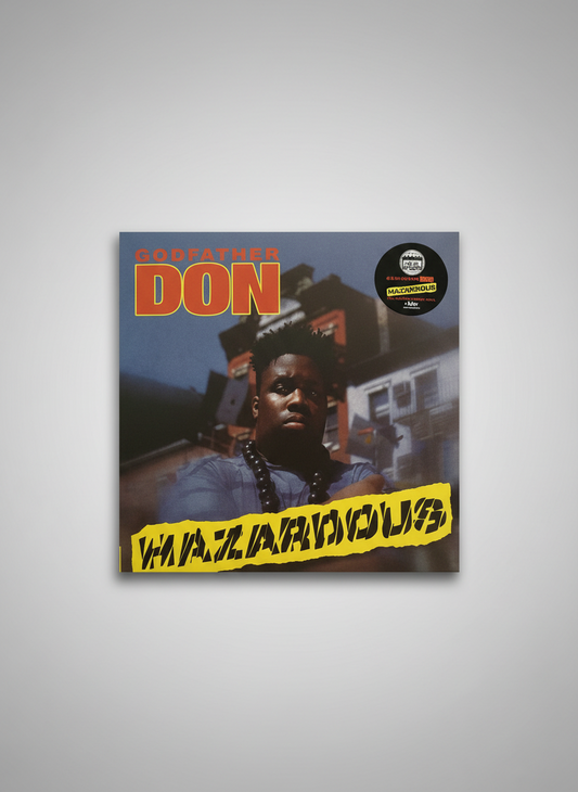 Godfather Don – Hazardous - 2XLP, Album, Limited Edition, Reissue, Red, Yellow Colored Vinyl Hhv 90's Tapes
