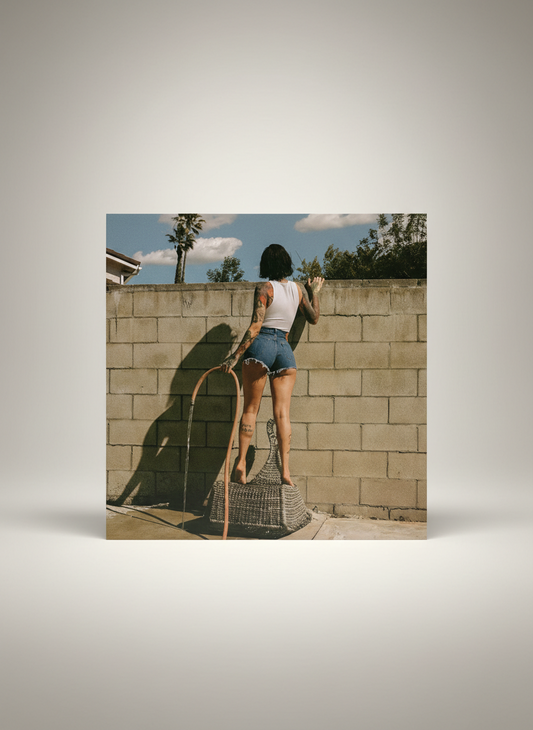 Kehlani – It Was Good Until It Wasn’t - LP, Album, Limited Edition Colored Vinyl Aqua 2020