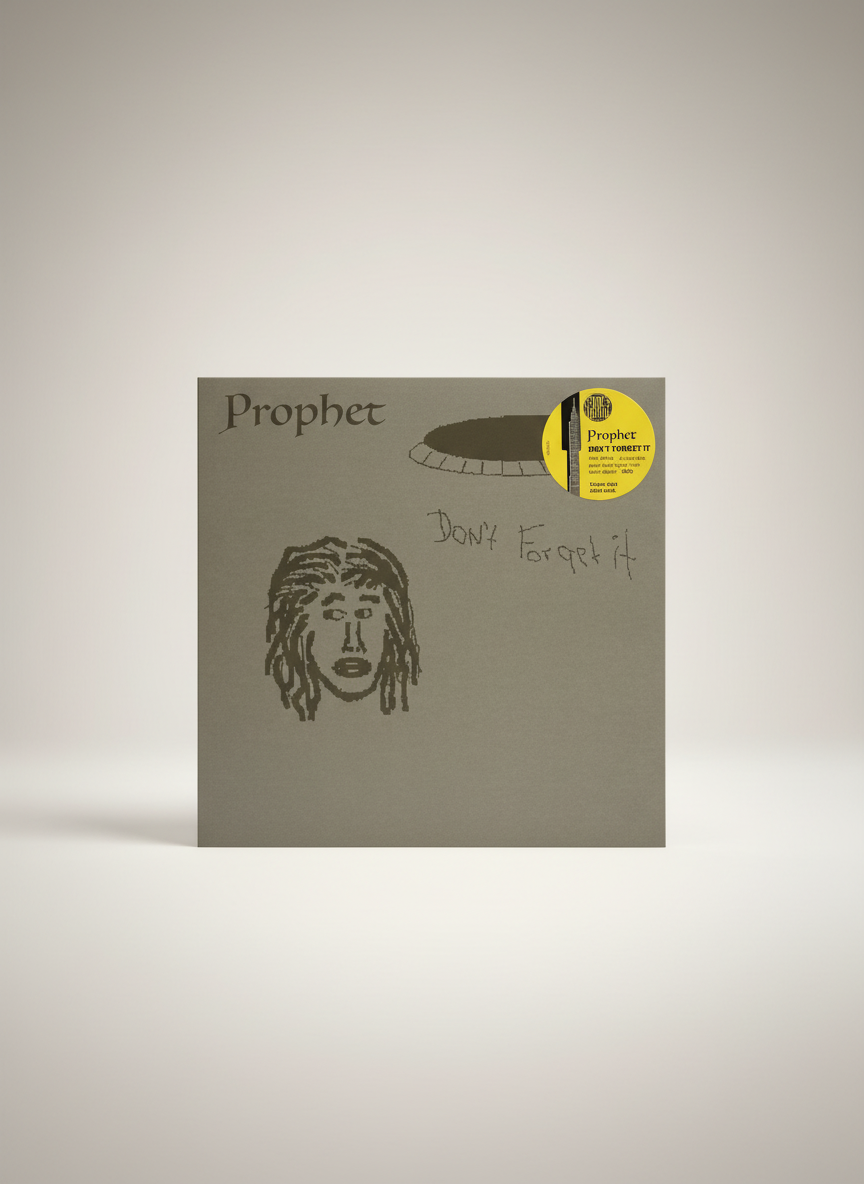 Prophet ‎– Don't Forget It LP Vinyl Colored Yellow Vinyl Stone Throw Rec 2020