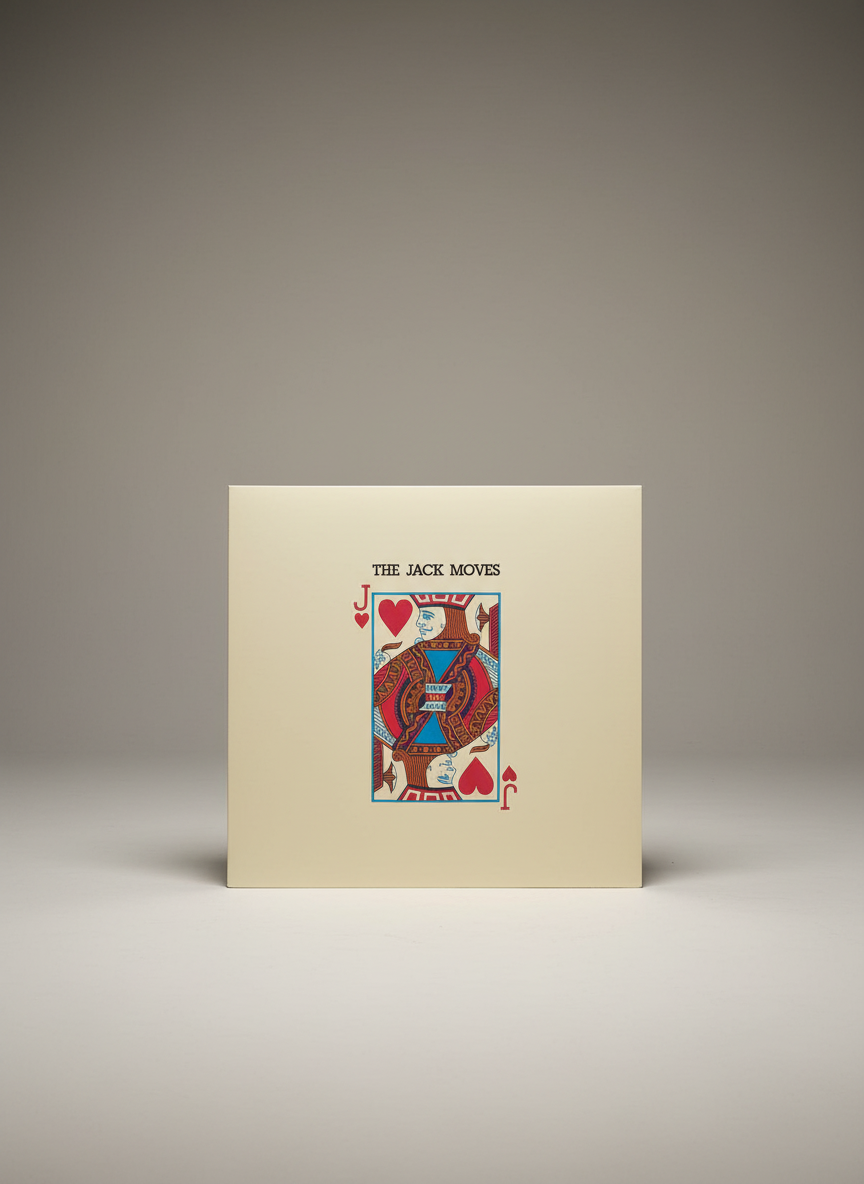 The Jack Moves ‎– The Jack Moves LP Soul Funk Everloving 2022