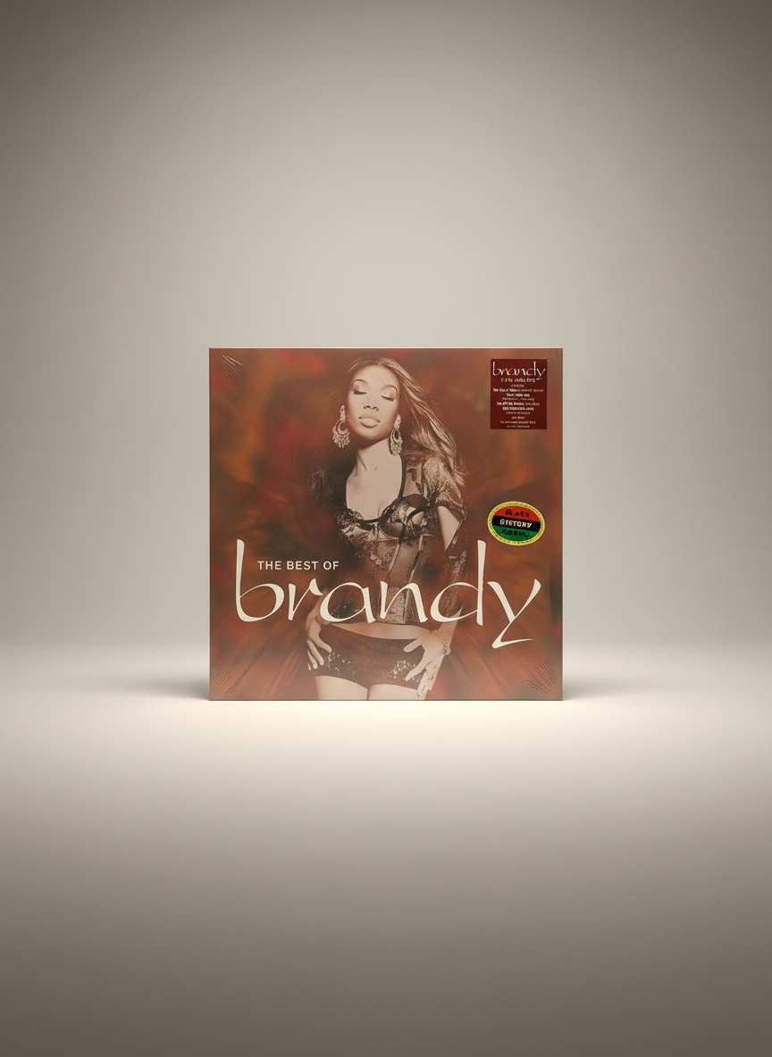 Brandy – The Best Of Brandy - 2XLP R&B / Neo Soul Black History Month 2022 Reissue Colored Brown