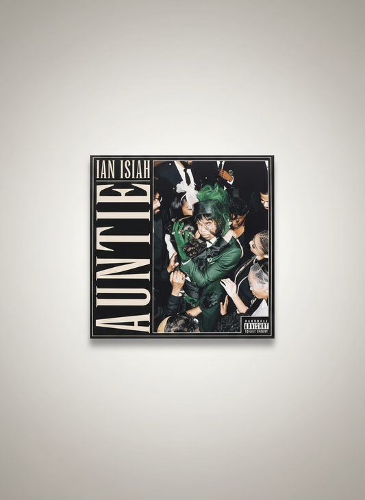 Ian Isiah ‎– Auntie - LP R&B Colored Green Translucent 2021