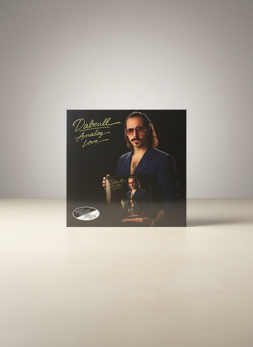 Dabeull ‎– Analog Love - LP + 10" Limited Edition Exclusive Colored Vinyl Edition Clear 2024 ROCHE
