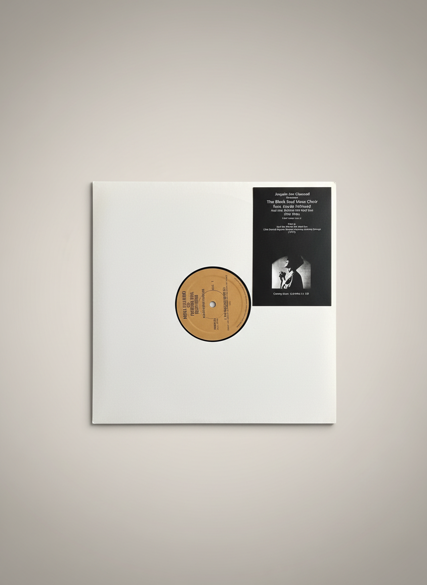 The Black Soul Mass Choir Featuring Anyda Hillward ‎– And She Parted The Red Sea (Joaquin Joe Claussell's Sacred Rhythm Music And Cosmic Arts Versions) 12" Deep House  Sacred Rhythm Music  2017