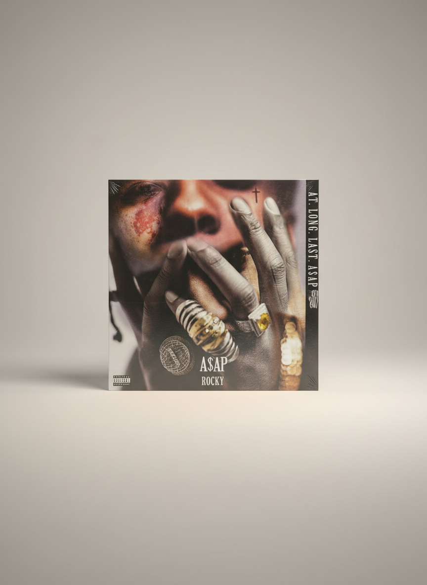 A$AP Rocky ‎– At.Long.Last.A$AP - 2XLP Hip Hop Rap Polo Grounds Music 2016